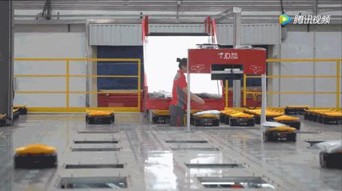 物流自动化设备全套视频,物流自动化设备