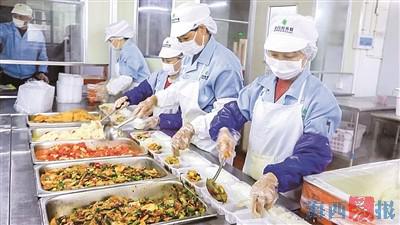 厦门激活“移动食堂”单位团体订餐可送餐上门