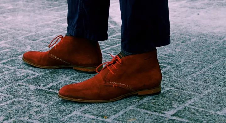 马球靴和沙漠靴搭配,马球靴男士搭配