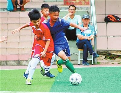 云浮市云硫小学：打造足球特色学校促进学生全面发展