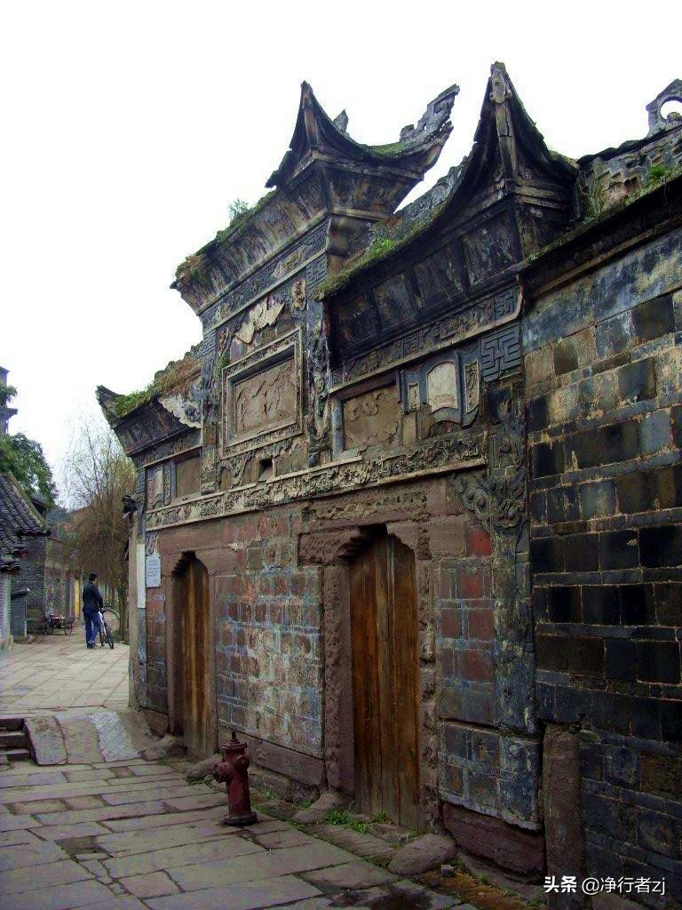 长江第一古镇李庄,长江第一城李庄古镇一日游