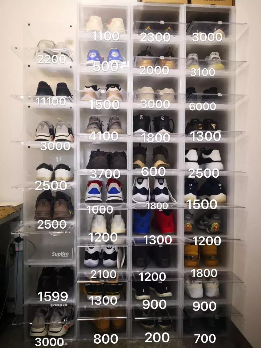 一个鞋柜高2米多少钱,一个鞋柜长1米3多少钱