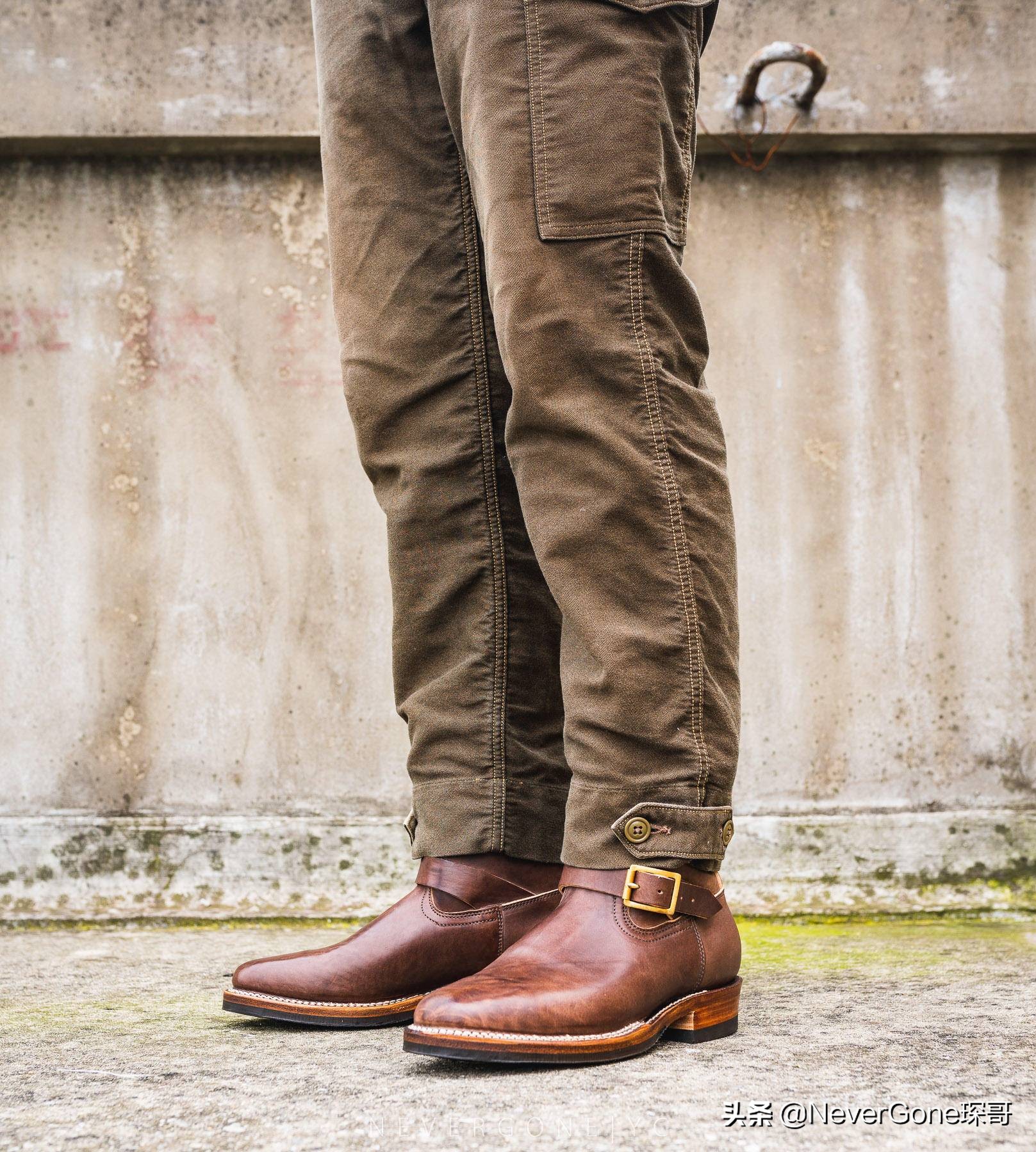 一双少见但高端的电工雨鞋——Viberg2060马皮工程师