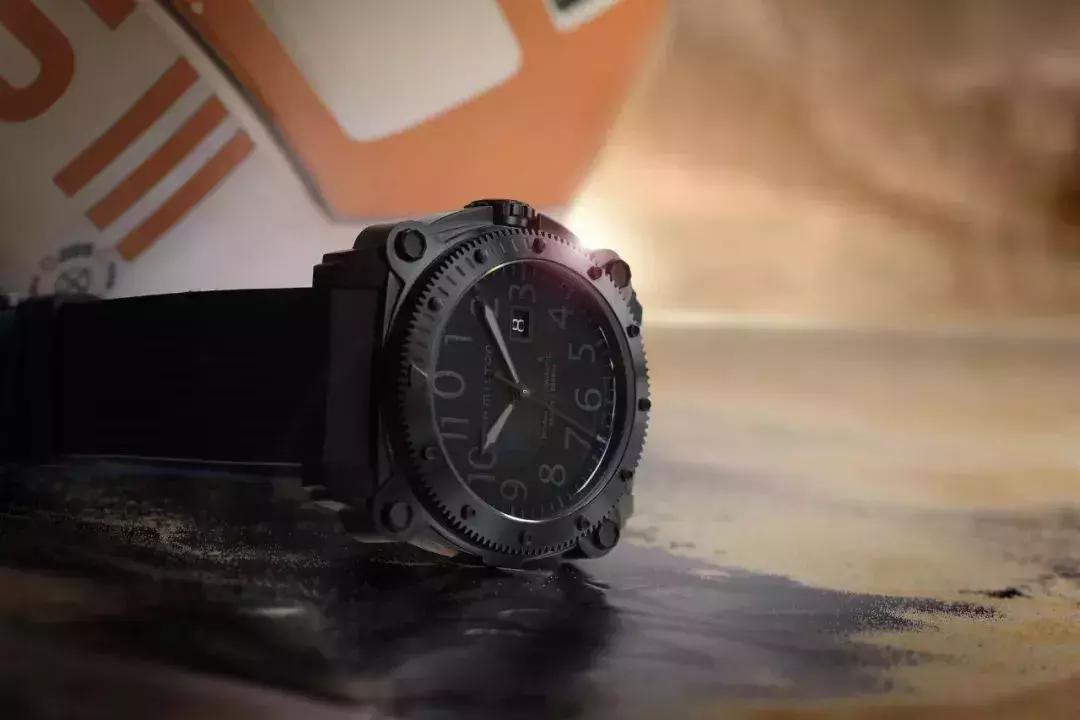 暗黑风手表,暗黑系腕表