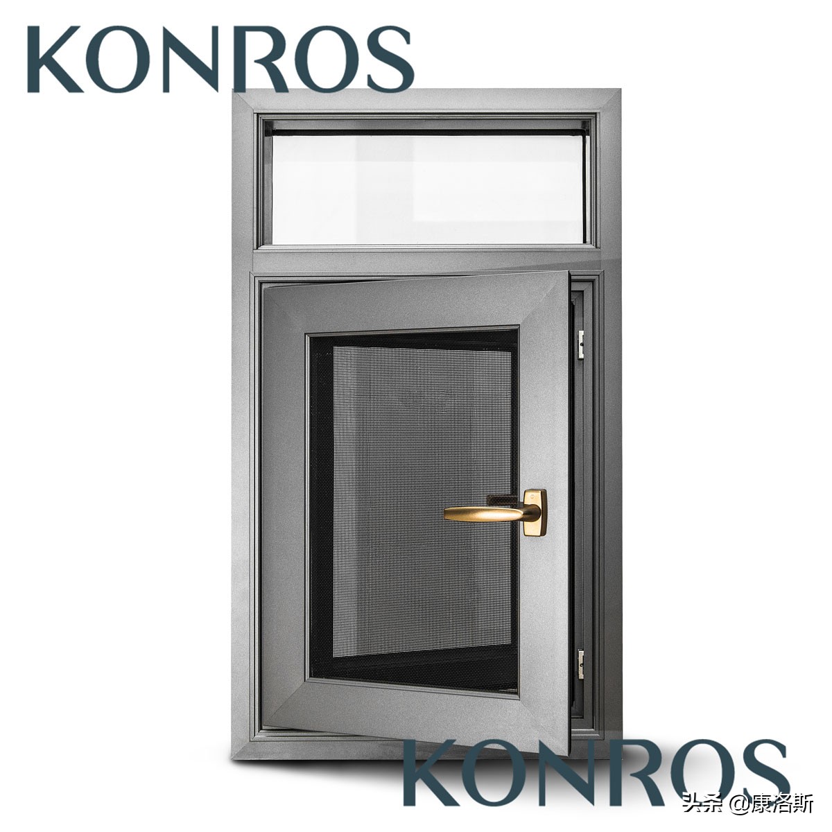 铝合金零部件生产,铝合金门窗的各种配件介绍