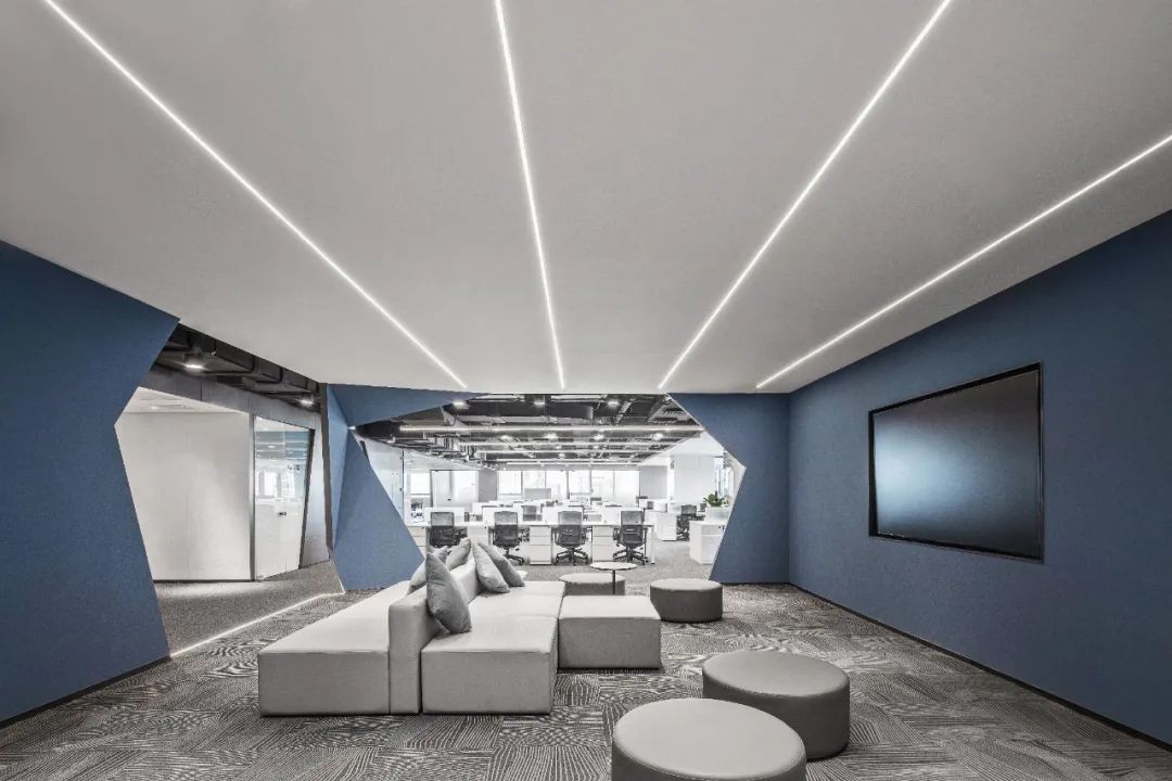 REMACTY室内｜畅想科技·未来办公——赛意信息科技研发总部