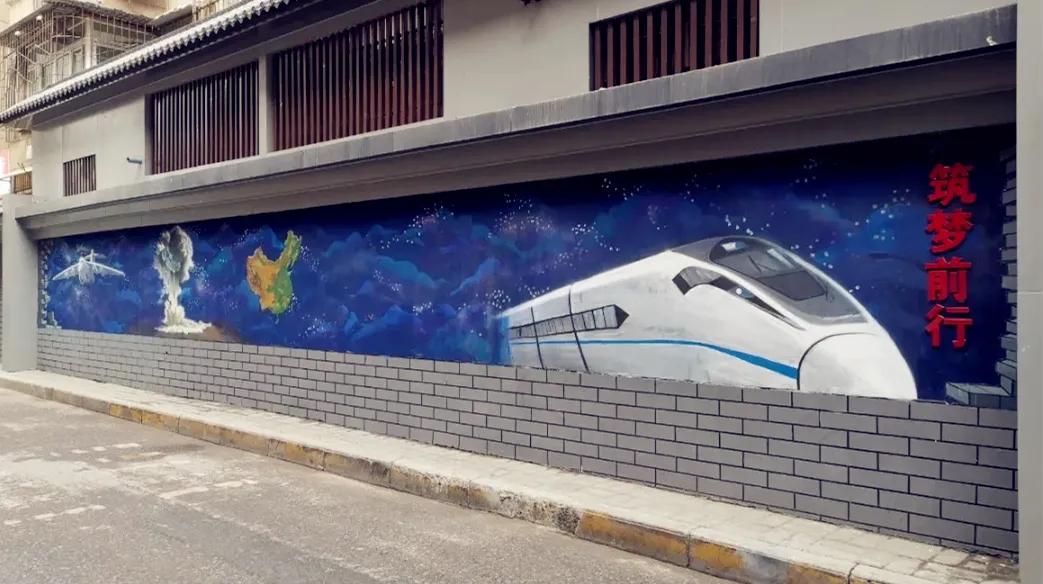 一墙一风景赶紧收藏起来吧,一墙一风景