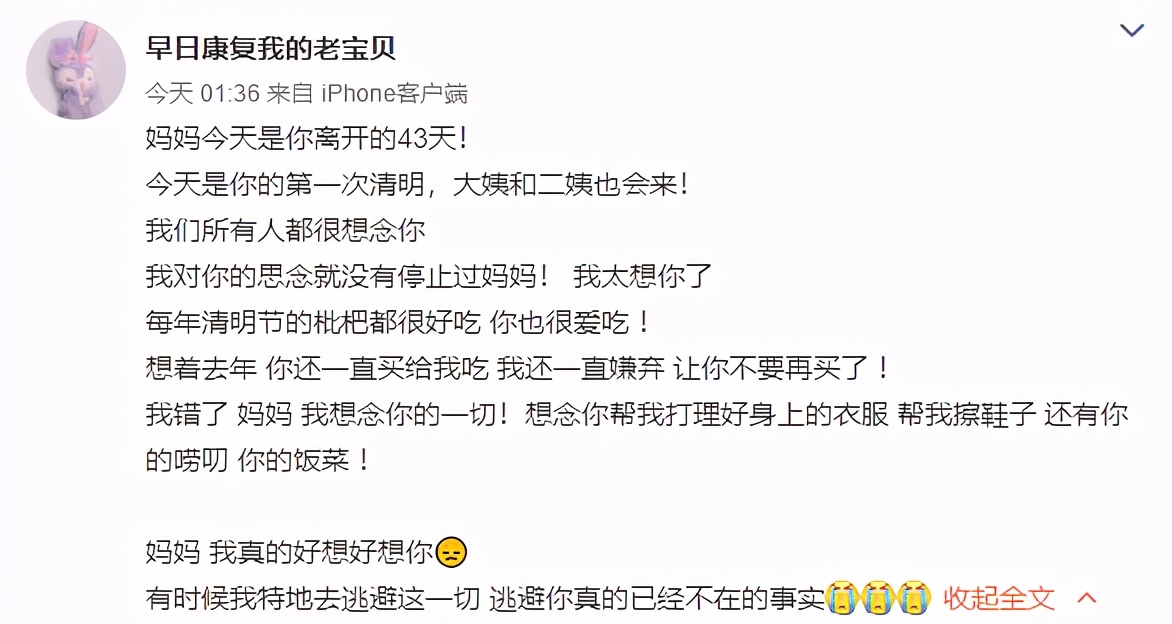 清明节到了想说点什么,清明节到了有什么想说的话