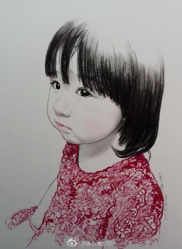 比起打印画，美院毕业的他，笔下这种彩铅水彩画才好看哭了~