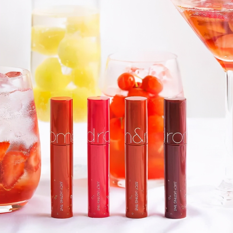 romand唇釉全线试色,romand唇釉试色13和14