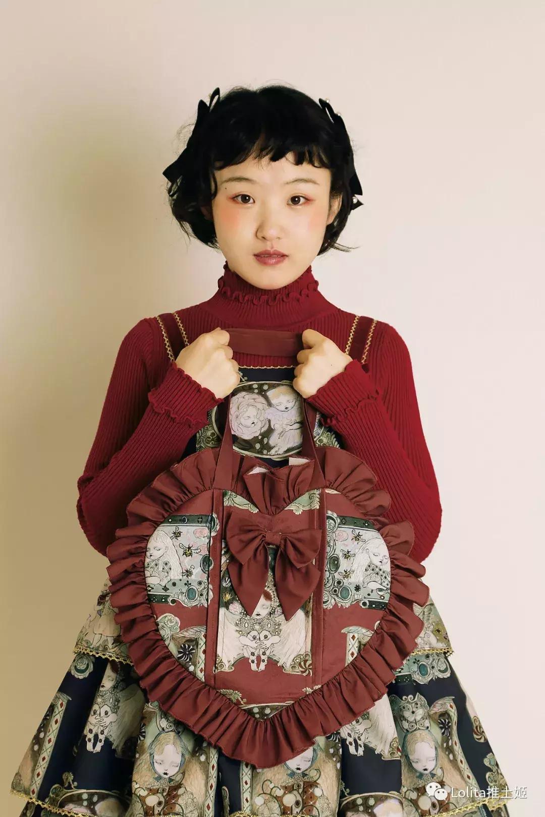 lolita应该配什么包包,搭jk和lolita的包包