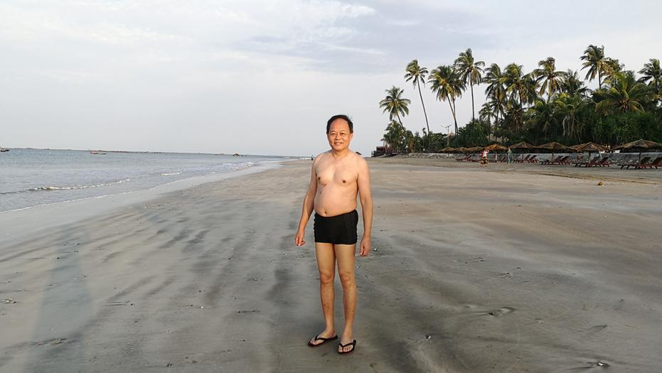 缅甸维桑海滩日出,缅甸仰光到维桑路况