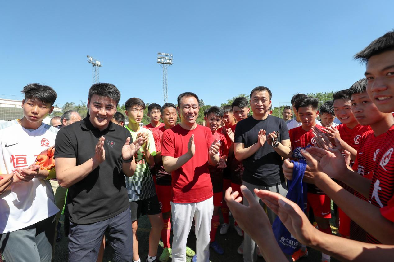 中国足球必须耕耘青训,许家印谈恒大7年青训