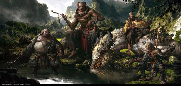 真假美猴王在女儿国前还是后,真假美猴王打死的是真猴子吗