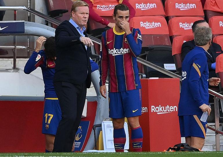 曝巴萨决定解雇科曼,科曼出任巴萨教练的引援计划