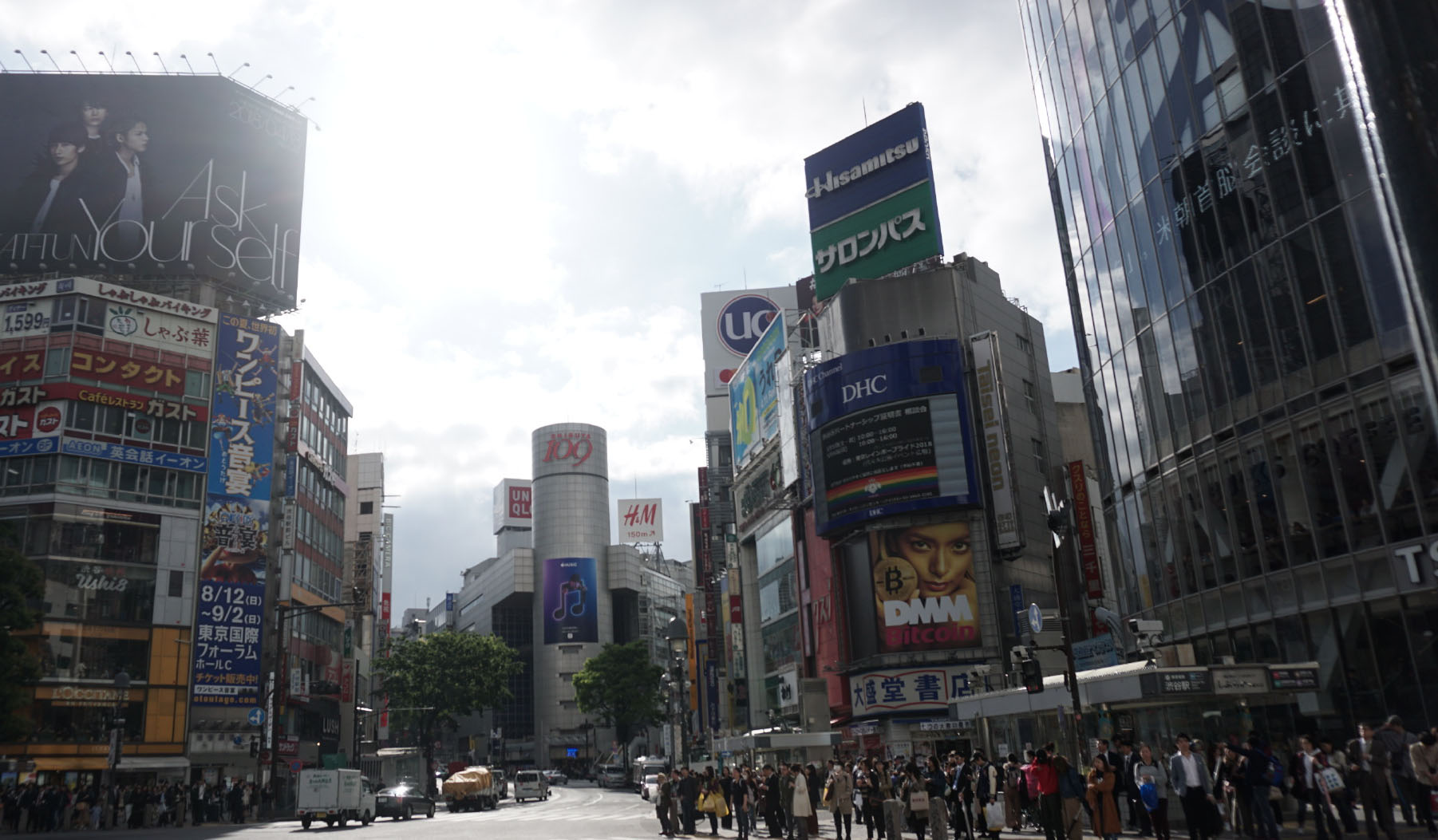日本三大新宿涉谷池袋,新宿池袋涉谷