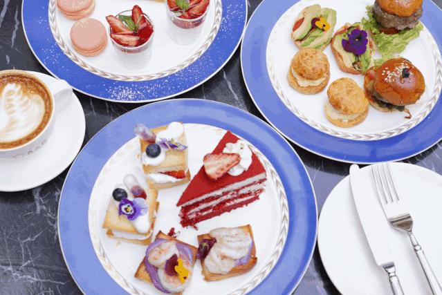 深藏于魔都高端酒店的下午茶,魔都酒店春季下午茶