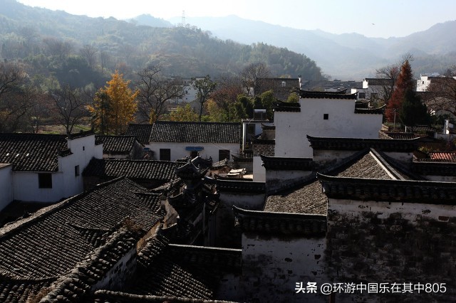 徽派查济古民居,徽派查济古镇视频