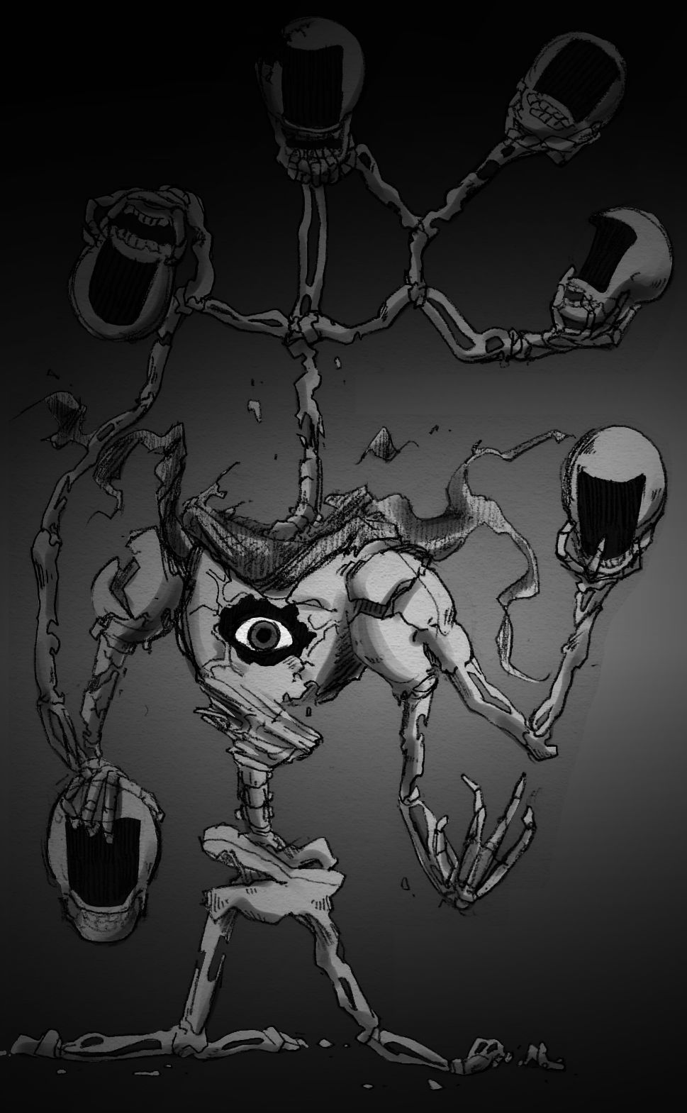 【传说之下2设】精美人物图包（HELP_taleSIXBONES篇）