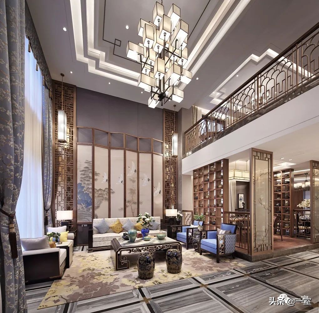 梁志天唐忠汉排名,现代风背景墙作品