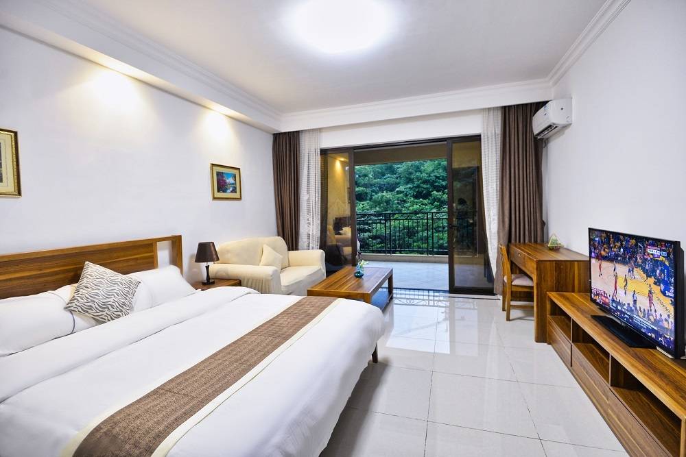 南昆山富力养生谷公寓两房,南昆山富力养生谷三房二厅民宿