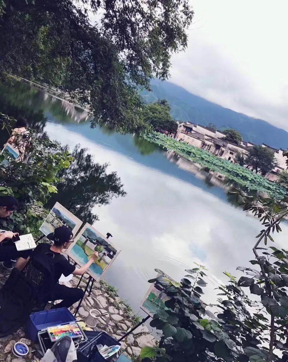 大美徽州宏村,世界最佳旅游乡村安徽宏村