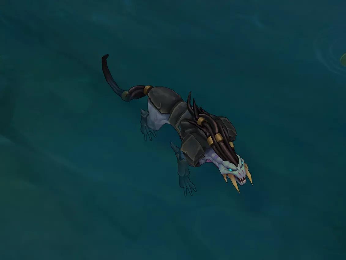 豹女哪款皮肤豹形态最酷?银河魔装机神霸气十足,它的亮点也不小