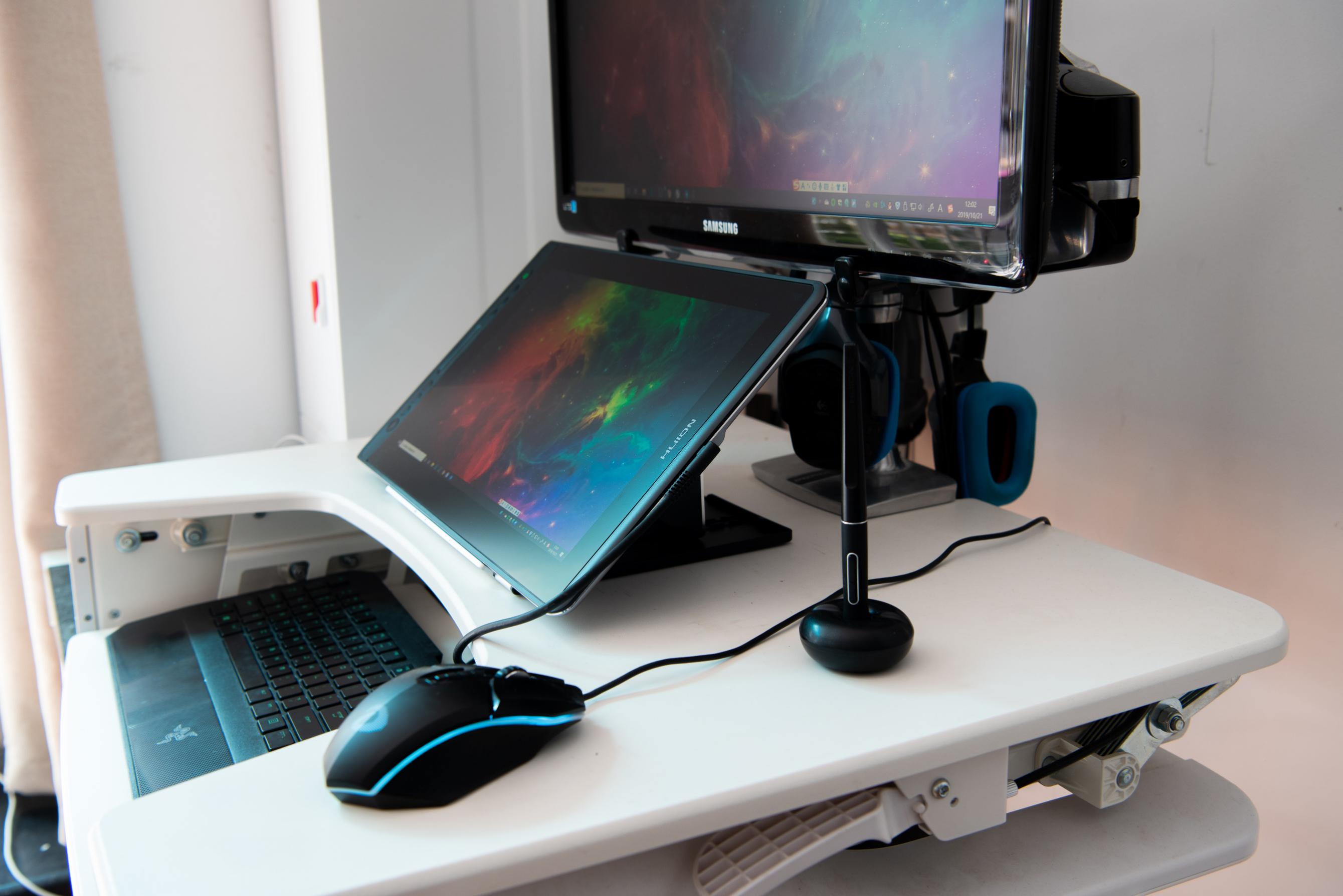 手绘必备的数位屏：绘王（HUION）KamvasPro16手绘屏