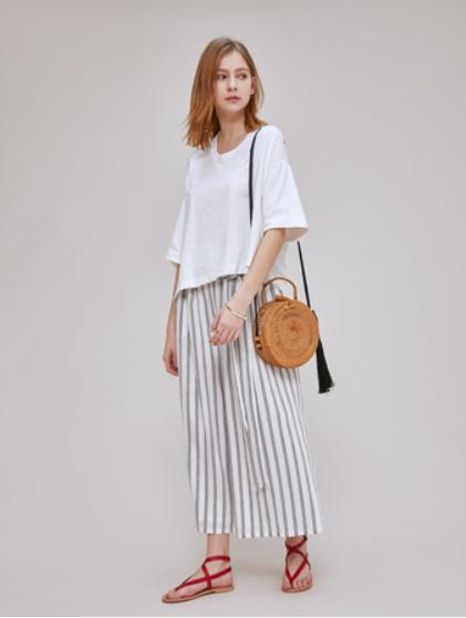 从茫茫大海中寻找命定宽裤从材质下手挑出自己的个性