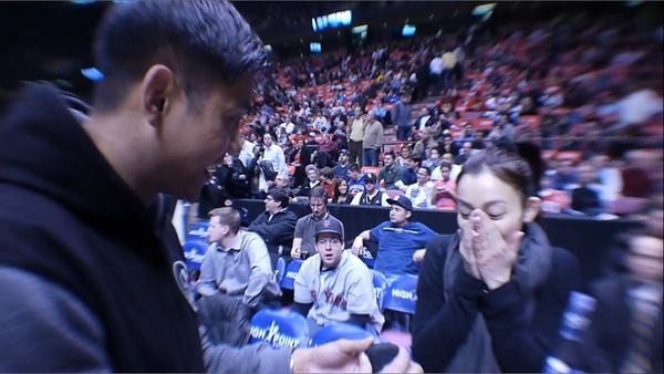 陈小春早期求婚,陈小春甜蜜求婚