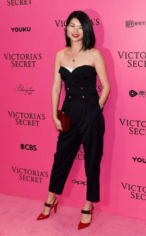 吕燕高级感,吕燕穿衣搭配效果图