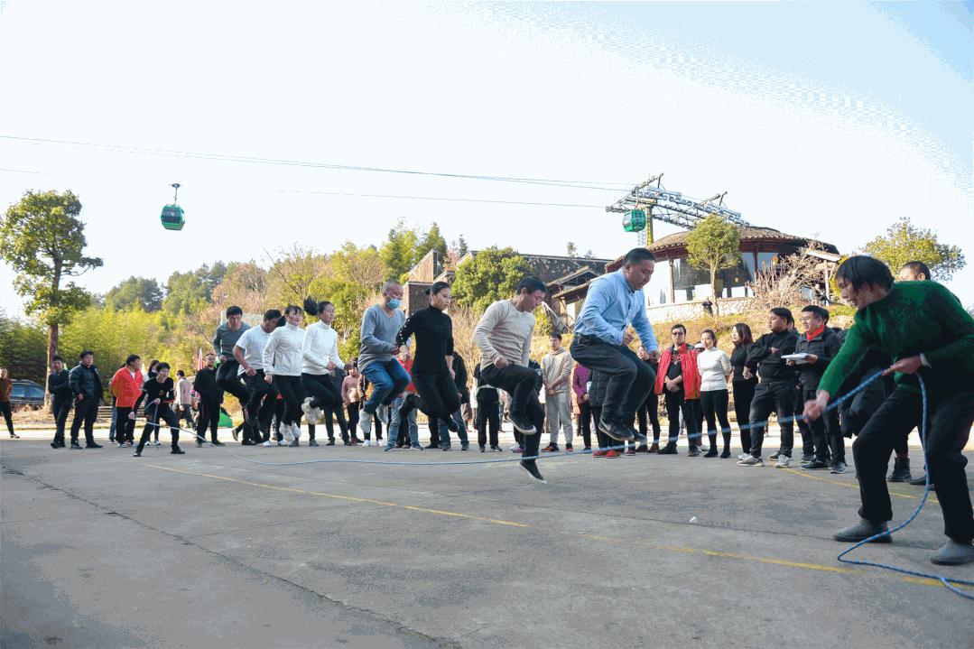 顽强拼搏、再创佳绩！篁岭文旅第四届冬季趣味运动会取得圆满成功