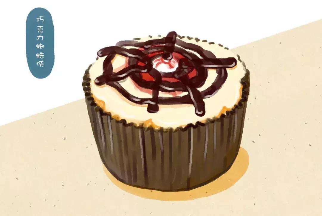 巧克力能做到简单甜品,用巧克力装饰甜品各种方法