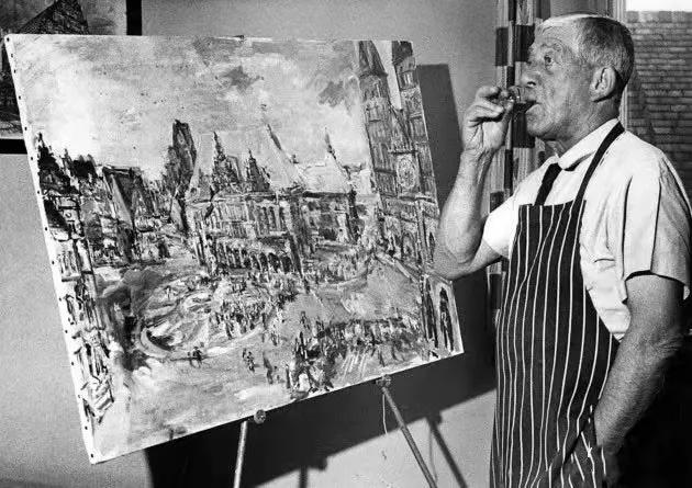 他是表现主义奇才,作品异怪诉出人性同时也是雕塑家剧作家,诗人