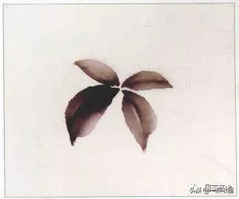 几组写意花鸟创作示范图解,国画小品写意花鸟图片欣赏