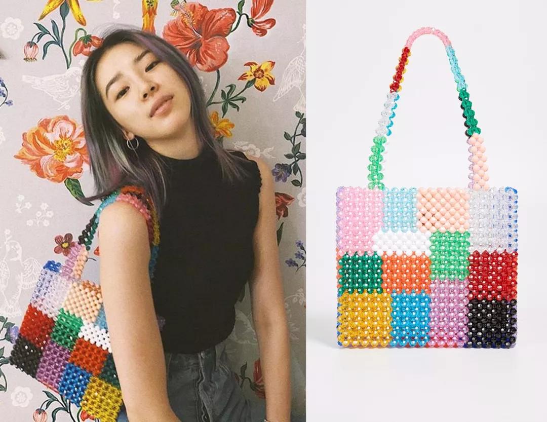 2020冬天流行什么包包款式,今年流行的串珠包