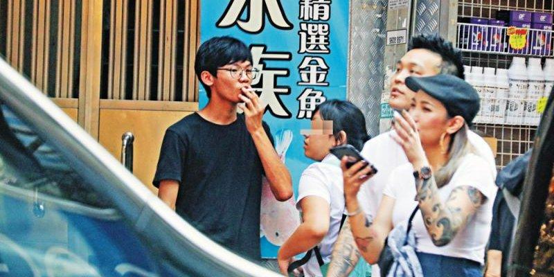 “港独”毒性厉害，黑暴头目锺翰林死不悔改，牢底坐穿纯属活该