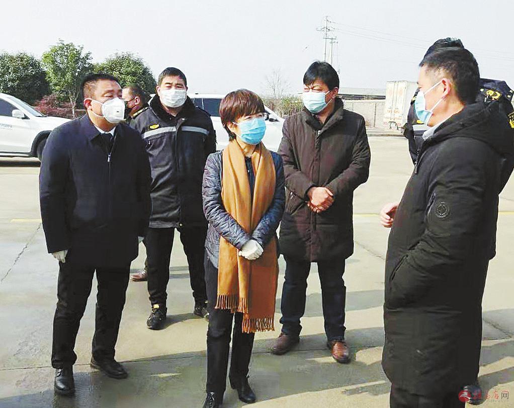 用行动书写答卷——驻马店市生态环境局疫情防控服务经济发展纪实