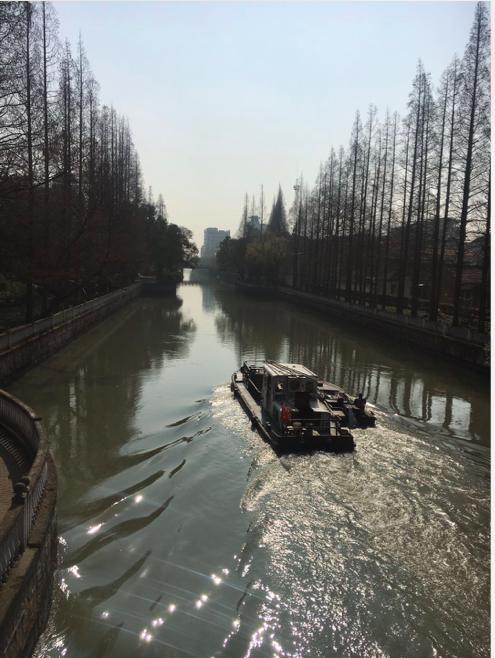 松江河镇夜晚风景,上海松江小镇风景图片