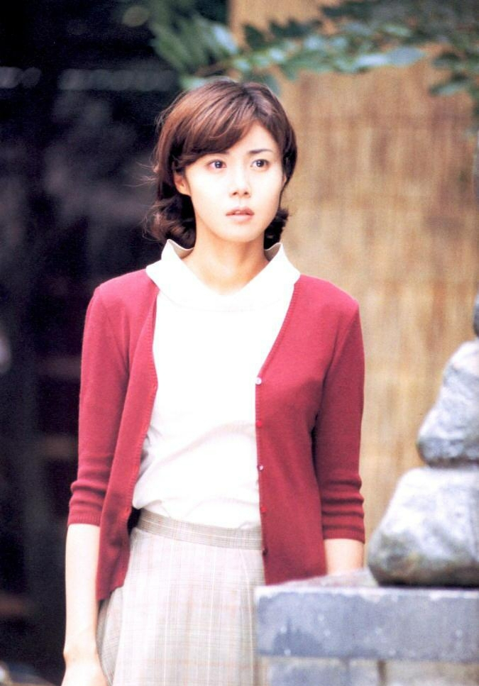 松岛菜菜子年轻惊艳美照,日剧麻辣教师松岛菜菜子片段