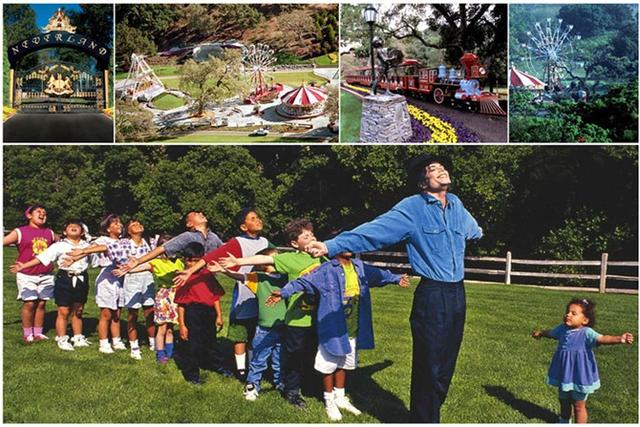很像迈克尔杰克逊的小男孩,永远的孩童迈克尔杰克逊