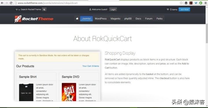 电子商务主流开发平台 (免费开源电商系统)