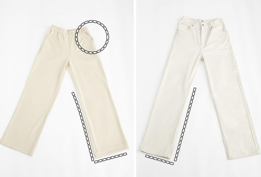 梨形身材胯大腿粗适合的裤子,梨形身材高腰裤子推荐秋冬季