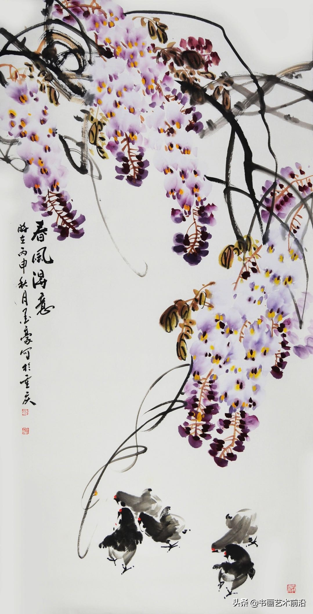 写意鸡画大全,写意鸡的图片大全