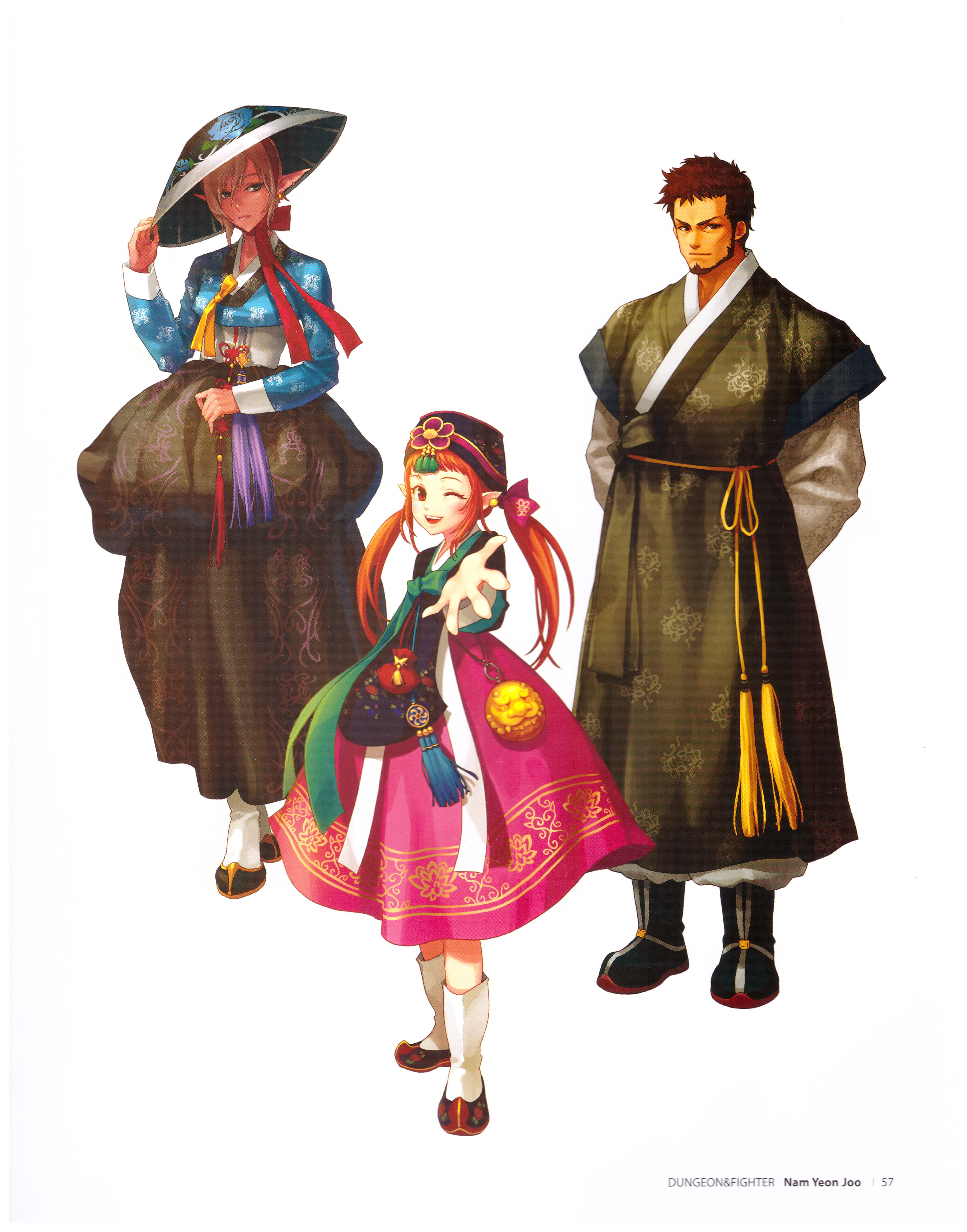 dnf插画原画,dnf立绘原画图片