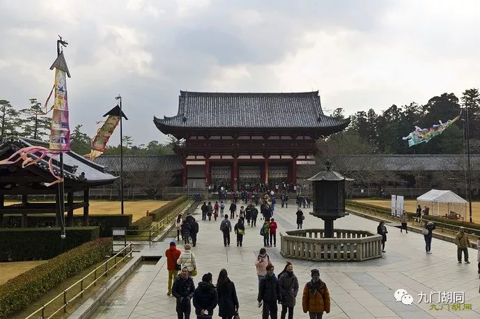 奈良世界文化遗产,东大寺世界遗产