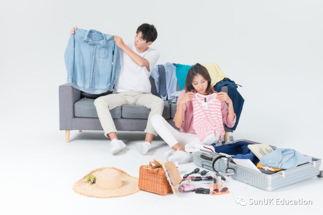 出国留学必备的行李物品清单,出国留学行李清单一览表日本