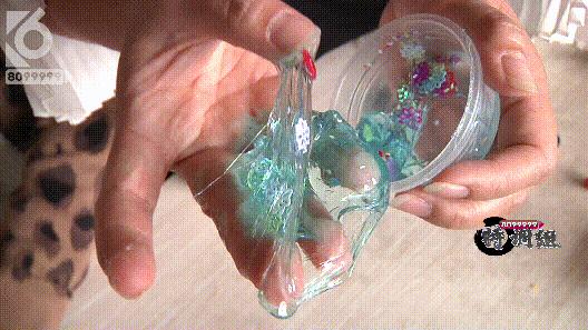 网红玩具7岁以上火爆起泡胶,网红玩具史莱姆有毒