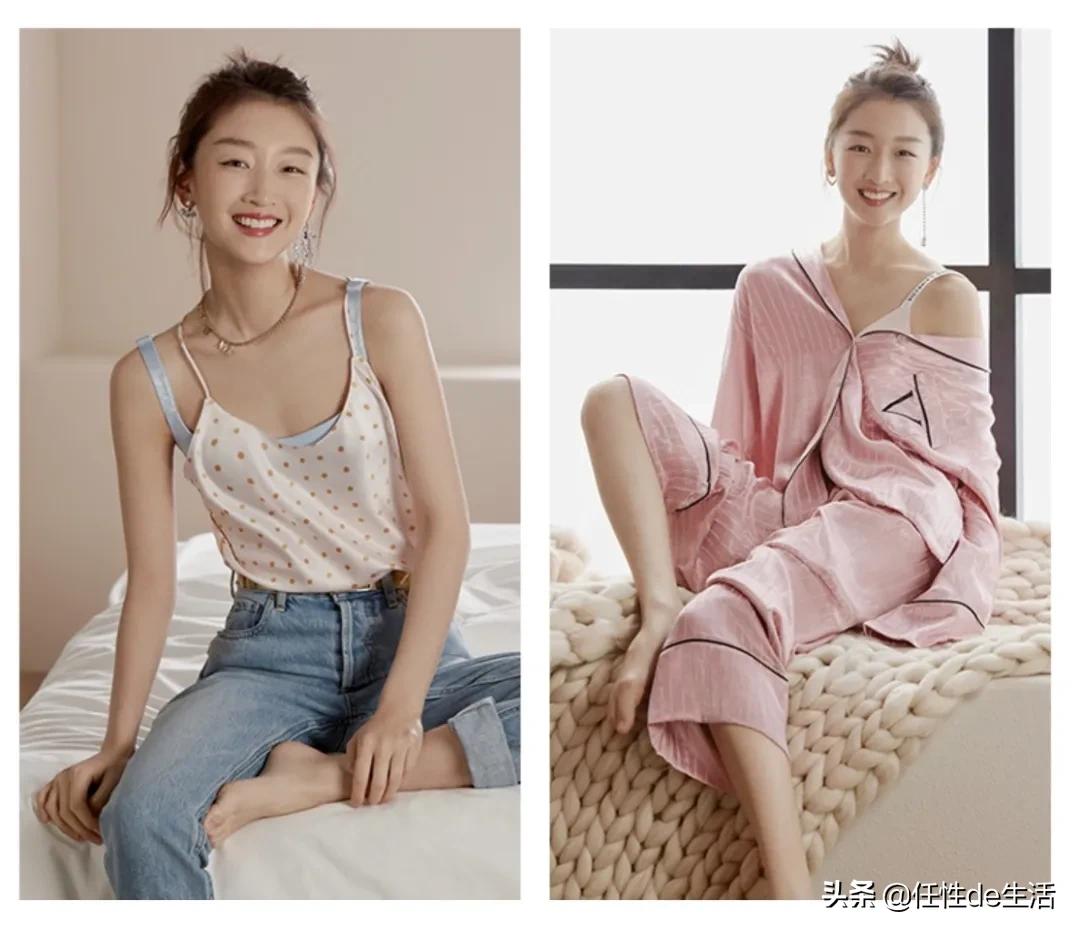 带货女王杨幂再秀减龄穿搭,带货女王杨幂台湾