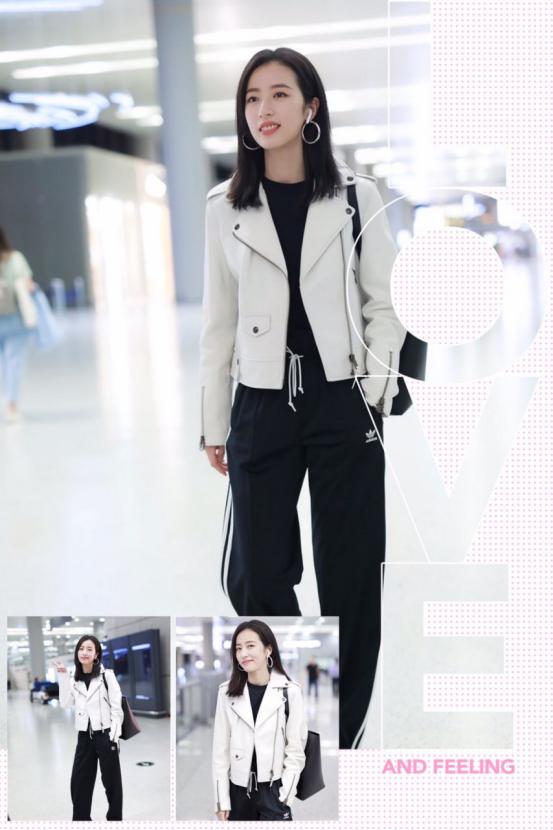 周雨彤最新穿衣搭配,周雨彤减龄穿衣搭配